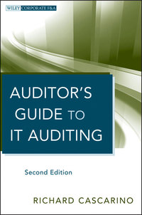 Cover image: Auditor's Guide to IT Auditing, + Software Demo 2nd edition 9781118147610