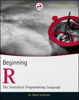 Cover image: Beginning R 1st edition 9781118164303