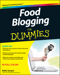 Cover image: Food Blogging For Dummies 1st edition 9781118157695