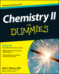 Imagen de portada: Chemistry II For Dummies 1st edition 9781118644461