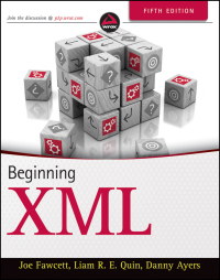 Imagen de portada: Beginning XML 5th edition 9781118162132
