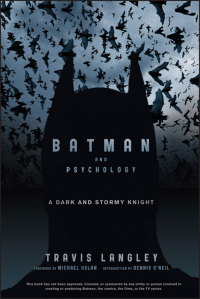 Cover image: Batman and Psychology 1st edition 9781118167656