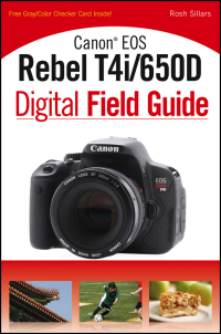 صورة الغلاف: Canon EOS Rebel T4i/650D Digital Field Guide 1st edition 9781118169131