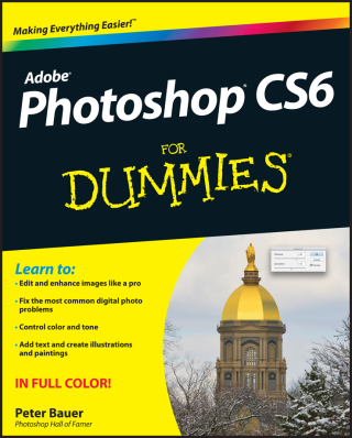 Imagen de portada: Photoshop CS6 For Dummies 1st edition 9781118174579