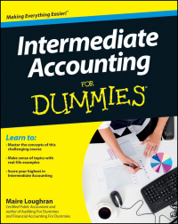 Cover image: Intermediate Accounting For Dummies 1st edition 9781118176825