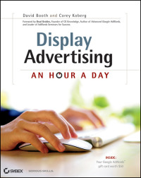 Cover image: Display Advertising: An Hour a Day 1st edition 9781118179710