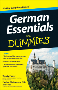 Cover image: German Essentials For Dummies 1st edition 9781118184226