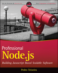 Cover image: Professional Node.js 1st edition 9781118185469