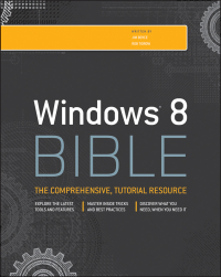 Imagen de portada: Windows 8 Bible 4th edition 9781118203880