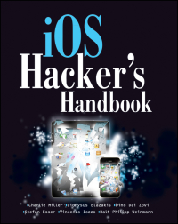 Imagen de portada: iOS Hacker's Handbook 1st edition 9781118204122