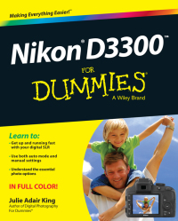 Cover image: Nikon D3300 For Dummies 1st edition 9781118204979