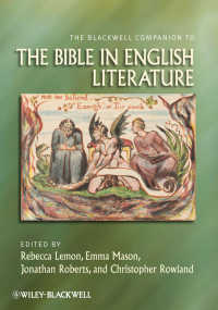 Imagen de portada: The Blackwell Companion to the Bible in English Literature 1st edition 9780470674994