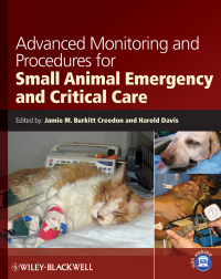 Imagen de portada: Advanced Monitoring and Procedures for Small Animal Emergency and Critical Care 1st edition 9780813813370
