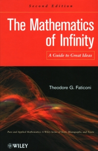 Imagen de portada: The Mathematics of Infinity 2nd edition 9781118204481