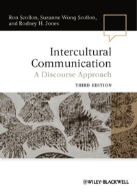 Cover image: Intercultural Communication: A Discourse Approach 3rd edition 9780470656402