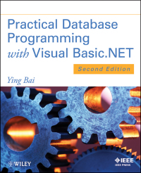 Imagen de portada: Practical Database Programming with Visual Basic.NET 2nd edition 9781118162057