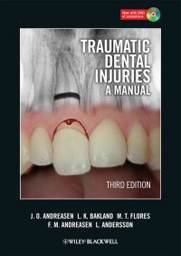 Cover image: Traumatic Dental Injuries: A Manual 3rd edition 9781405190619