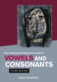 Titelbild: Vowels and Consonants 3rd edition 9781444334296