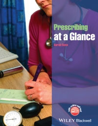 Imagen de portada: Prescribing at a Glance 1st edition 9781118257319