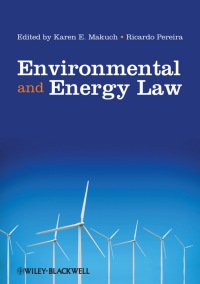 Imagen de portada: Environmental and Energy Law 1st edition 9781405177870