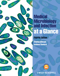 Imagen de portada: Medical Microbiology and Infection at a Glance 4th edition 9780470655719