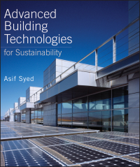 Imagen de portada: Advanced Building Technologies for Sustainability 1st edition 9780470546031