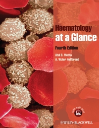 Cover image: Haematology at a Glance 4th edition 9781119969228
