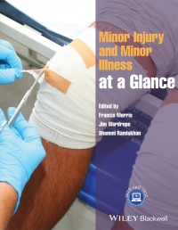 Imagen de portada: Minor Injury and Minor Illness at a Glance 1st edition 9781118261354