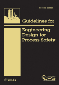 Cover image: Guidelines for Engineering Design for Process Safety 2nd edition 9780470767726