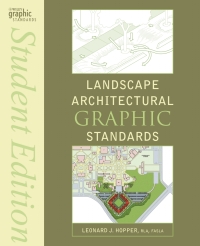 Cover image: Landscape Architectural Graphic Standards 1st edition 9780470067970