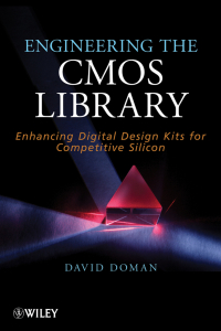 Cover image: Engineering the CMOS Library 1st edition 9781118243046