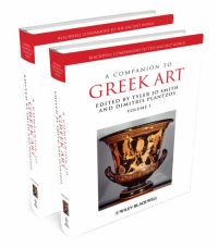 Cover image: A Companion to Greek Art 1st edition 9781119266815