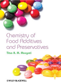 Imagen de portada: The Chemistry of Food Additives and Preservatives 1st edition 9781118274149