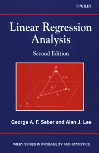 Cover image: Linear Regression Analysis 2nd edition 9780471415404
