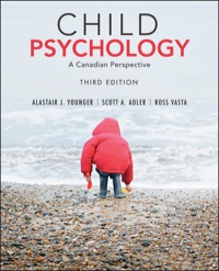 Cover image: Child Psychology: A Canadian Perspective 3rd edition 9781118033913