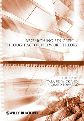 Imagen de portada: Researching Education Through Actor-Network Theory 1st edition 9781118274897