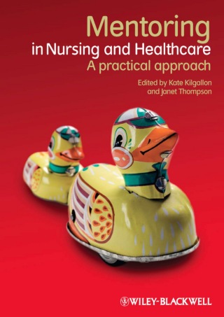 Omslagafbeelding: Mentoring in Nursing and Healthcare: A Practical Approach 1st edition 9781444336542