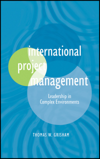 Cover image: International Project Management 1st edition 9780470578827