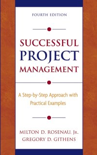 Cover image: Successful Project Management: A Step-by-Step Approach with Practical Examples 4th edition 9780471680321