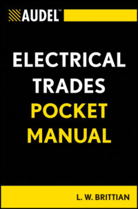 Imagen de portada: Audel Electrical Trades Pocket Manual 1st edition 9781118086643