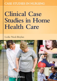 Cover image: Clinical Case Studies in Home Health Care 1st edition 9780813811864