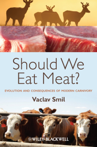 Cover image: Should We Eat Meat? 1st edition 9781118278727