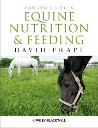 Imagen de portada: Equine Nutrition and Feeding 4th edition 9781405195461
