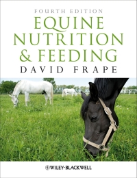 Cover image: Equine Nutrition and Feeding, 4th Edition 4th edition 9781405195461