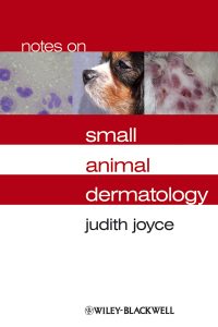 Imagen de portada: Notes on Small Animal Dermatology 1st edition 9781405134972