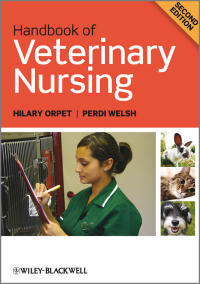 Cover image: Handbook of Veterinary Nursing 2nd edition 9781405145534
