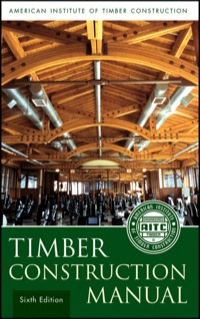 Cover image: Timber Construction Manual 6th edition 9780470545096