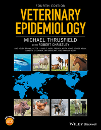 Imagen de portada: Veterinary Epidemiology 4th edition 9781118280287