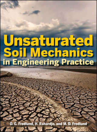 Cover image: Unsaturated Soil Mechanics in Engineering Practice 1st edition 9781118133590