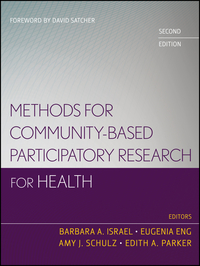 Cover image: Methods for Community-Based Participatory Research for Health 2nd edition 9781118021866